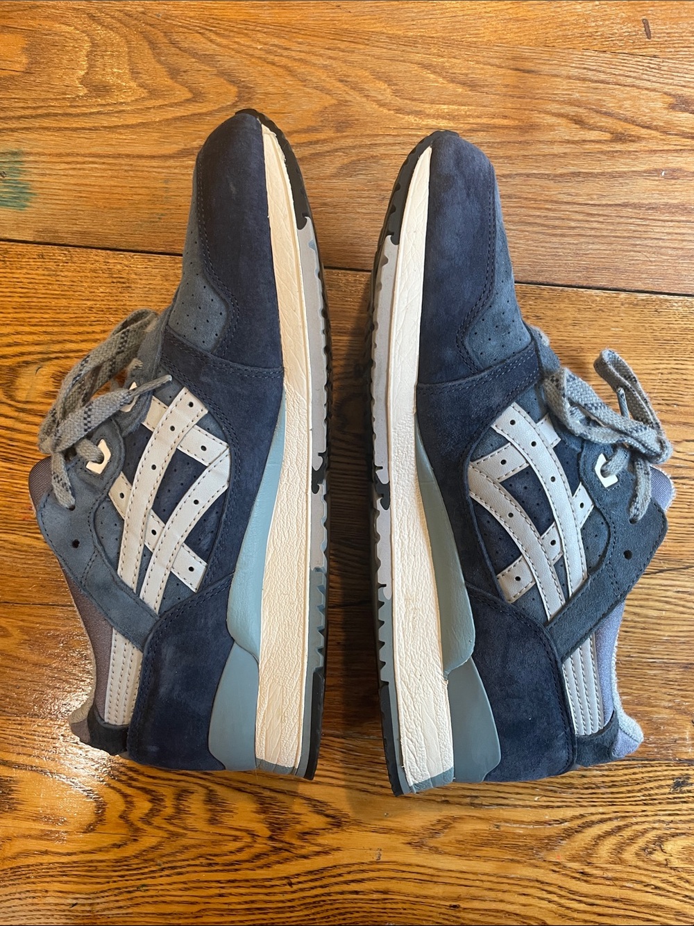 ASICS x J Crew Gel Lyte III OG “Blue Ribbon” 9.5 - Picture 3 of 8